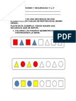 VICTOR - PATRONES Y SECUENCIAS 1° y 2°