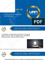 formulación de hipotesis