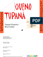 Livro Tupanâ - Rita Foelker