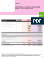 Mgen - MSP - Tableau Des Garanties Sante