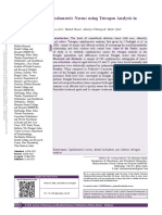 Establishment of Cephalometric Norms Using.119