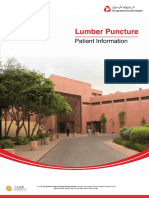 Lumber Puncture