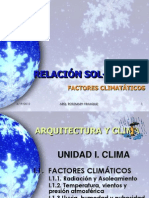 2 Relación Sol - Tierra Clase 1-2011-2012