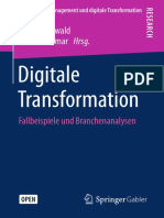 Digitale Transformation: Gerhard Oswald Helmut Krcmar HRSG