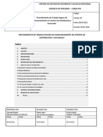 Procedimiento de Almacenamiento CD y Sucursales 09.02.2023