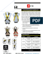 Ficha Tecnica Arnes LT4C