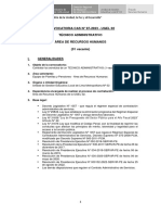 Cas Ndeg 087-2023 - Tecnico Administrativo - Epp