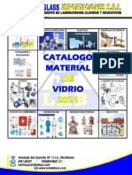 Catalogo de Material de Vidrio Jslabglass 2021