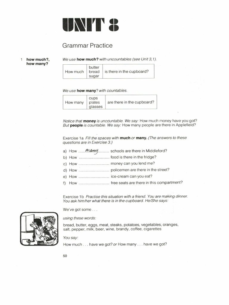 Starting Out Workbook 8 | PDF