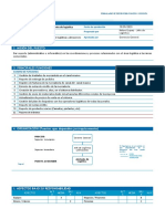 Perfil - Asistente Logístico