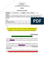 Guía Articulada Entre Language y Social.