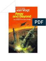 A. E. Van Vogt - Away and Beyond