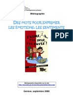 Emotions Sentiments Bon