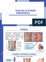 Hernias de La Pared Abdominal