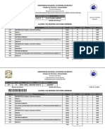 Horario 3er Semestre