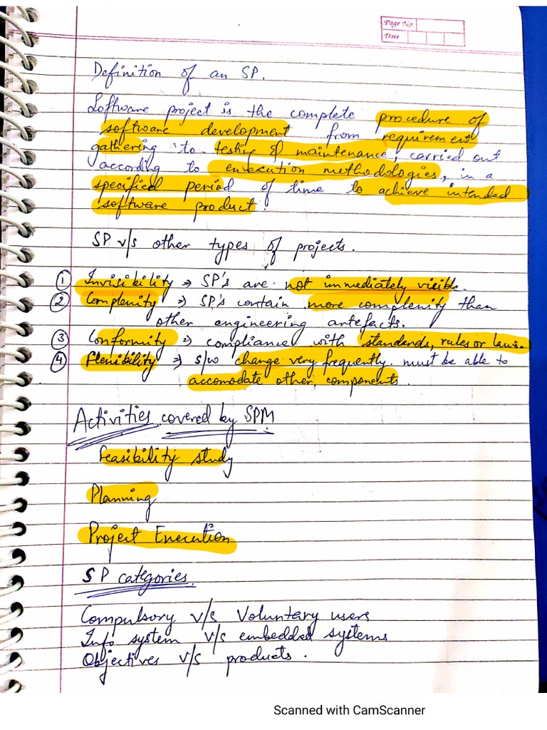 Noteshub SPM Units 1,2,3.5 | PDF
