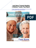 Ebersole and Hess Toward Healthy Aging 9th Edition Touhy Test Bank