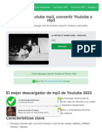 Descarga Youtube Mp3, Convierte Youtube A Mp3 Mejor 2023 - SaveTube