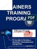 Facilitate Training