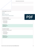 Test Final de Módulo 4 - de La Estructura A La Actividad