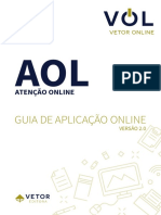 Guia Aplicação AOL