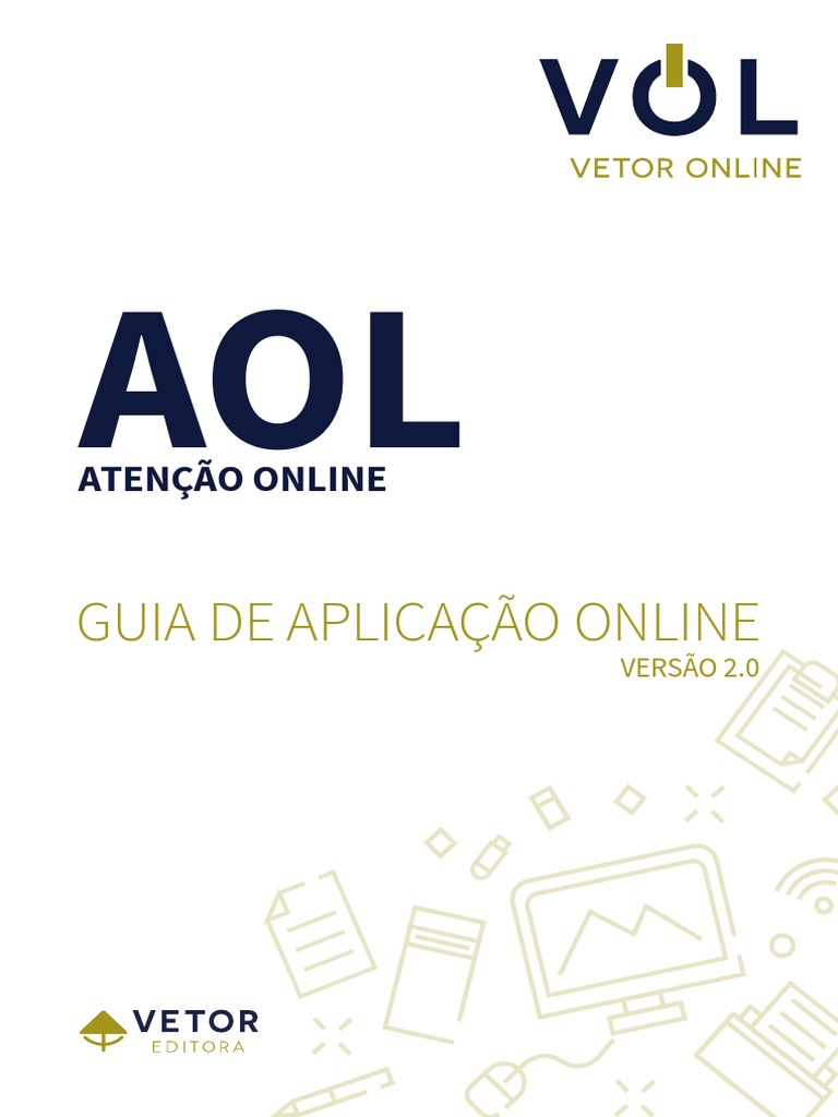 Guia Aplicação AOL | Download grátis PDF | Internet | Tempo