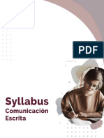 qKnhsLAy40H0CQ2M - p0THBN3xd - S3cokB-Syllabus Comunicación Escrita