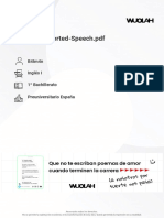 Wuolah Free Direct y Reported Speech