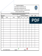 2020 REGISTRO DE TEMPERATURAS EN RECEPCION Almacén