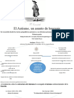 Power Point 7 TP #4 El Autismo, Un Asunto de Lenguaje Primera Parte. Cursada de Psicopatología 2 2021