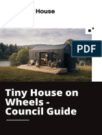 Tiny House On Wheels - Council Guide