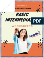 Basico Intermediate 3 - Worksheet