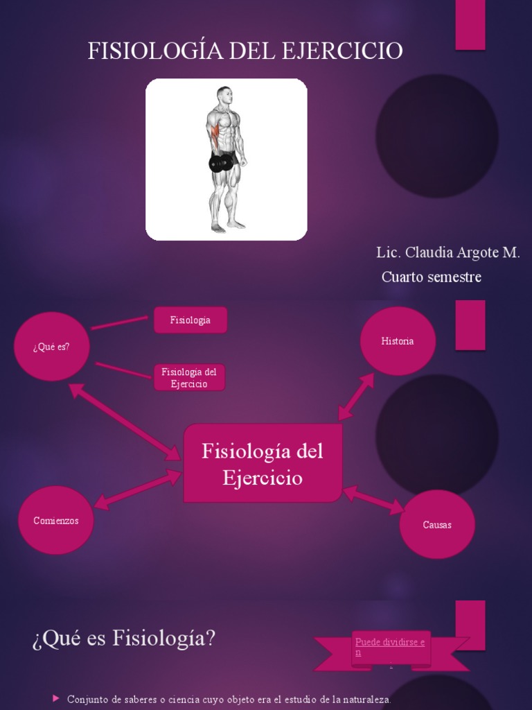 Introducción a la Fisiología del Ejercicio | PDF | Fisiología | Science