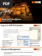 Basic SAP Navigation - ENG