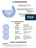 GDC Coordination Framework