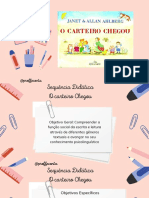 Sequência Didática Carteiros