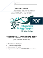 IBO CHALLENGE II - Theoretical-Practical