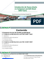 DENAIR Introducción Compresor Portátil Diesel DACY Serie Nuevo Diseño