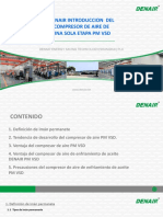 DENAIR Introducción de Los Compresore PM VSD (DAV+ Serie)