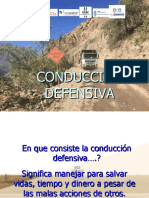 Capacitacion en Manejo Defensivo