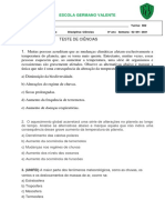 Teste 3bim 802 PDF