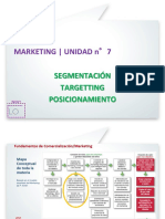 2023 07 Segmentacion, Targetting&Posicionamiento