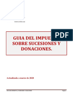 Guia Del Impuesto Sobre Sucesiones y Donaciones