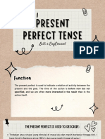 Present Perfect Tense Laili