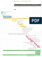 Landscape Project Schedule 190605