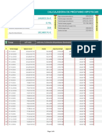 Calculadora de Hipoteca en Excel