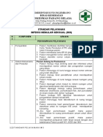Standar Pelayanan Ims Puskesmas