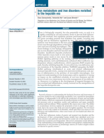 S11 - DPG - Iron Metabolism and Iron Disorders Revisited in The Hepcidin Era