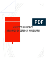 Aspectos Impositivos-Gerencia Inmobiliaria