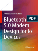 Bluetooth 5.0 Modem Design For IoT Devices
